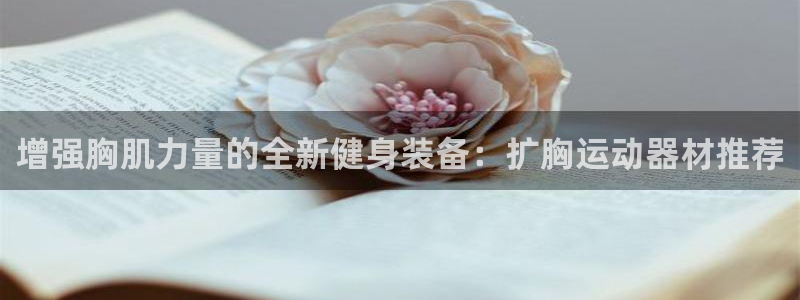 熊猫体育集团官网首页:增强胸肌力量的全新健身装备:扩胸运动器